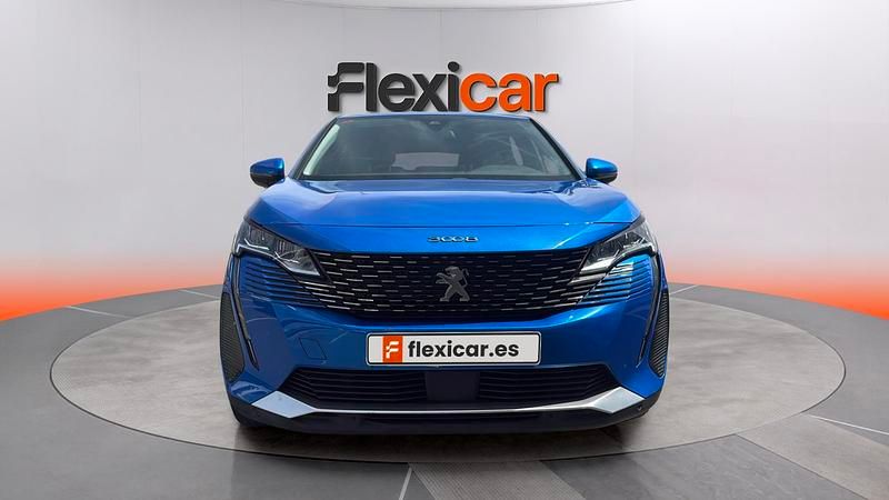 Usado Peugeot 3008 Active 131 CV (96 kW) 2021 Azul SUV