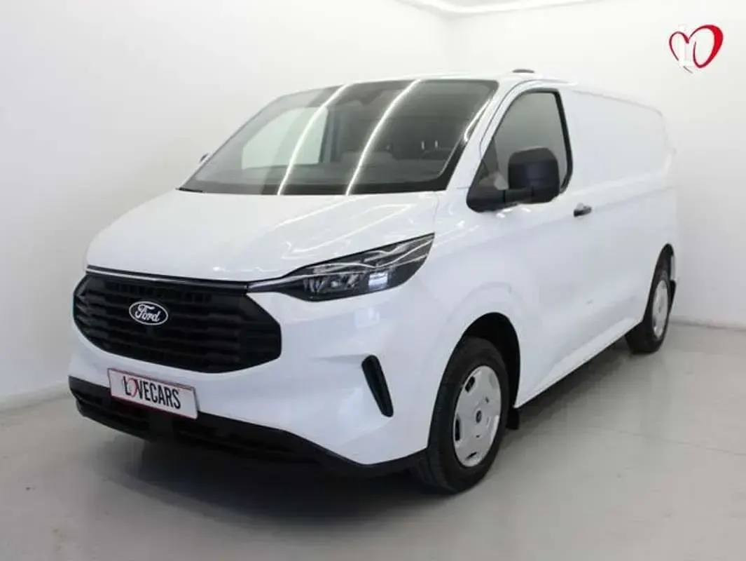 Usado Ford Transit Custom 136 CV (100 kW) 2024 Blanco Van