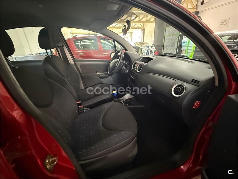 Brugt Citroën C3 61 HK (44 kW) 2006 Rød Sedan