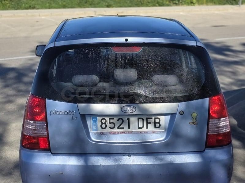 Usado Kia Picanto LX 65 CV (47 kW) 2004 Azul Utilitario