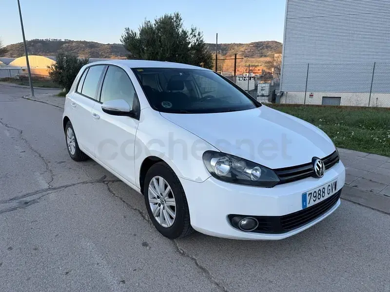 Usado VW Golf VI Advance 105 CV (77 kW) 2010 Blanco Utilitario