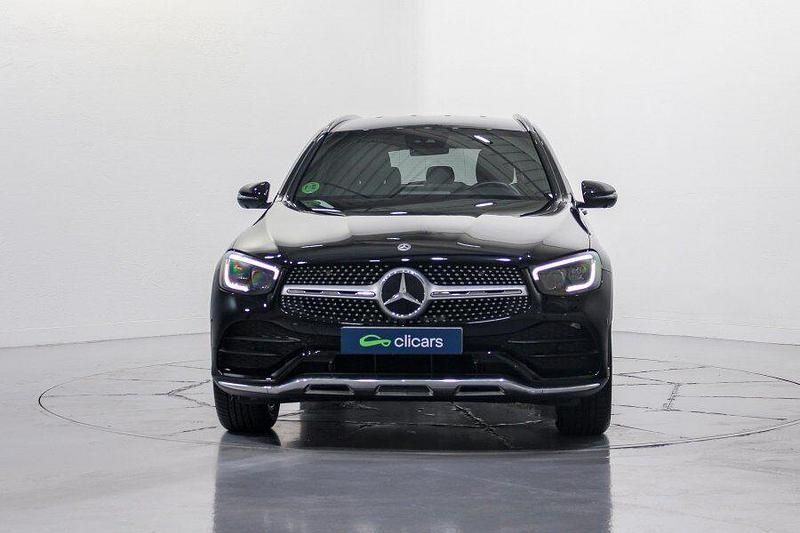 Usado Mercedes GLC300 245 CV (180 kW) 2020 Negro SUV