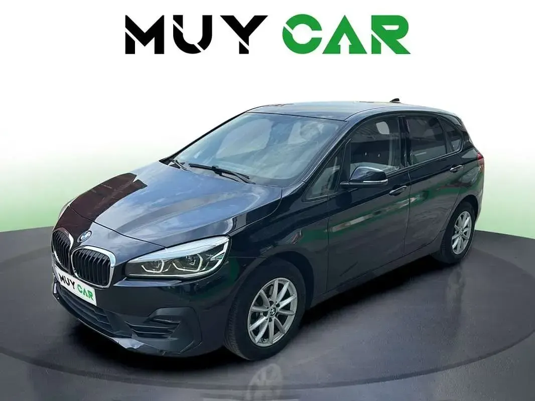 Usado BMW 216 Active Tourer 116 CV (85 kW) 2020 Negro Monovolumen