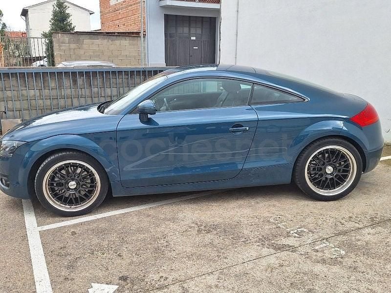 Usado Audi TT 200 CV (147 kW) 2008 Azul Coupe