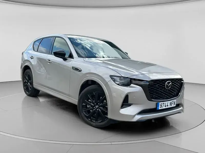 Usado Mazda CX-60 Homura-Line 327 CV (240 kW) 2025 Beige SUV
