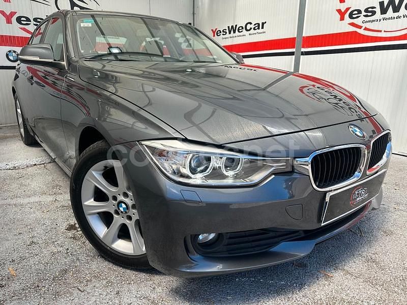 Gris / plata Usado 2013 BMW 318 Berlina | 10.990 € (Buen precio) - Imagen 1/4