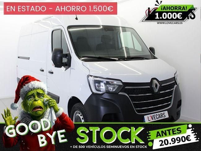 Blanco Usado 2023 Renault Master Berlina | 19.990 € (Super precio) - Imagen 1/3