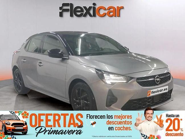 Usado Opel Corsa GS Line 100 CV (73 kW) 2022 Gris Utilitario