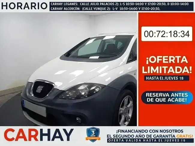 Usado Seat Altea 170 CV (125 kW) 2010 Monovolumen