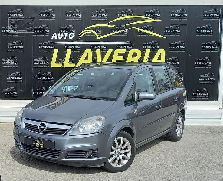 Usado Opel Zafira Enjoy 105 CV (77 kW) 2007 Gris / plata Monovolumen