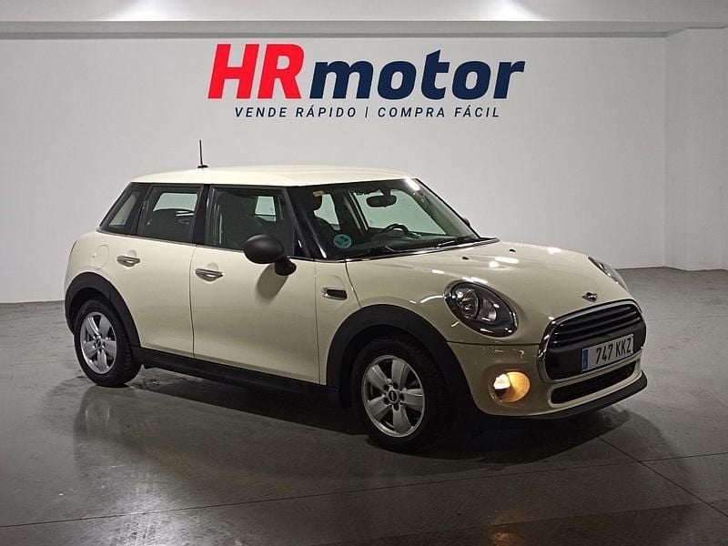 Blanco Usado 2018 Mini ONE Utilitario | 13.290 € (Precio justo) - Imagen 1/4