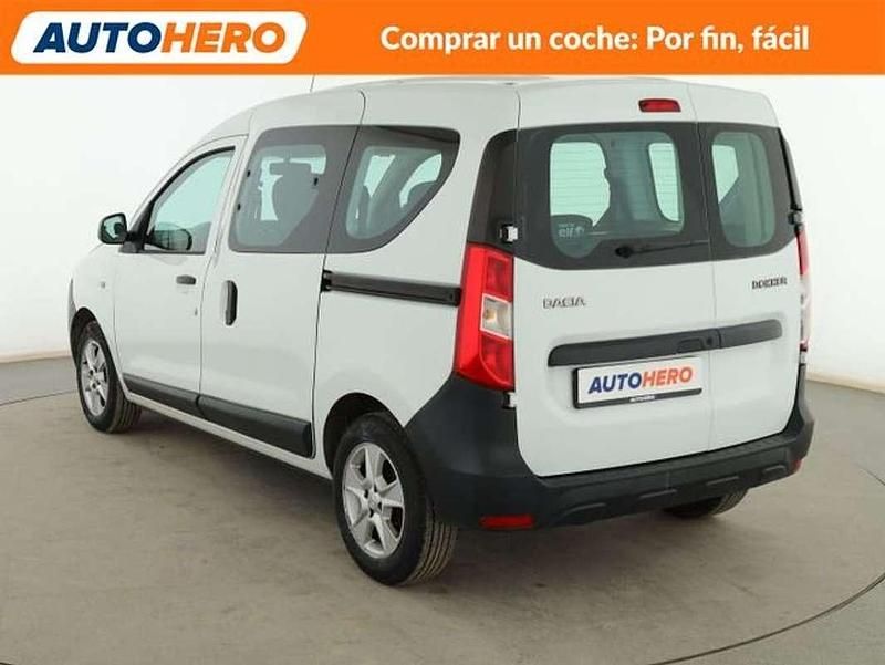 Usado Dacia Dokker Essentiel 95 HP (69 kW) 2019 Branco Monovolume