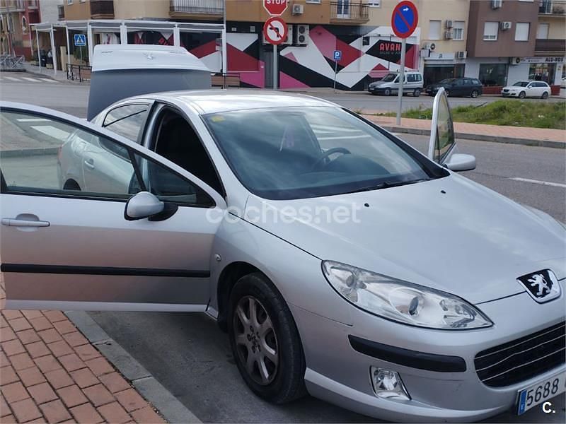Gris / plata Usado 2008 Peugeot 407 Berlina | 4500 € (Caro) - Imagen 1/4