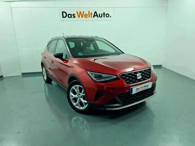 Rojo Nuevo 2024 Seat Arona FR SUV | 22.600 € (Precio justo) - Imagen 1/4