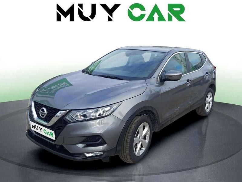 Usado Nissan Qashqai Acenta 116 CV (85 kW) 2019 Gris / plata SUV