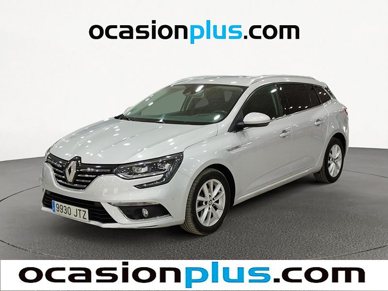 Gris Usado 2016 Renault Mégane III Zen Monovolumen | 12.200 € (Precio justo) - Imagen 1/4