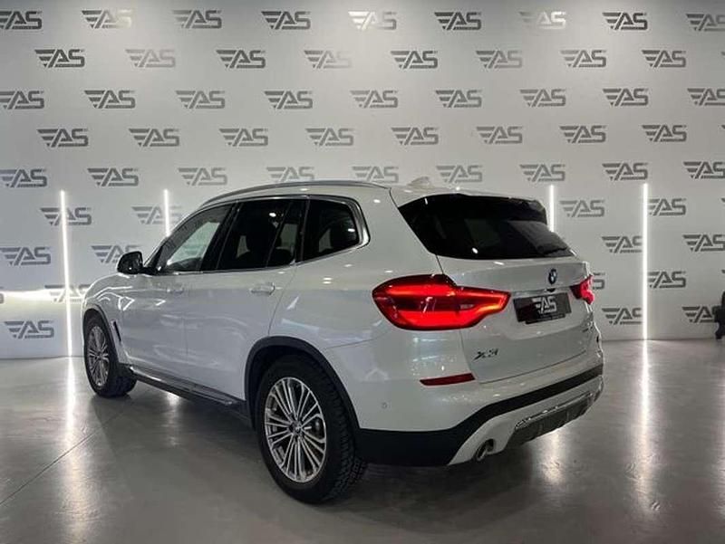 Usado BMW X3 190 CV (139 kW) 2018 Blanco SUV