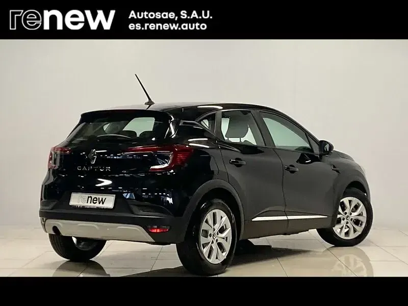 Brugt Renault Captur Intens 101 HK (74 kW) 2020 Sort SUV
