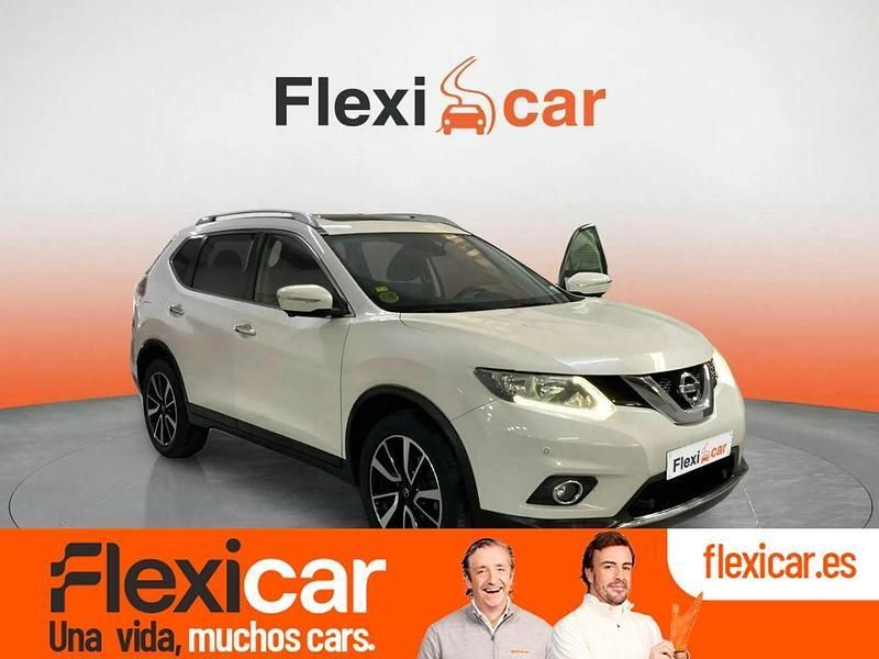 Blanco Usado 2016 Nissan X-Trail N-Connecta SUV | 17.990 € (Un poco caro) - Imagen 1/4