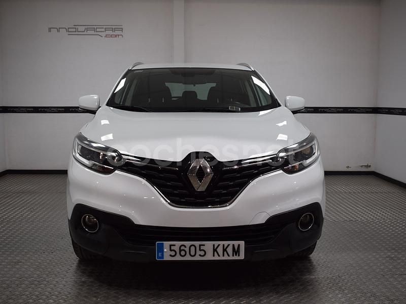 Usado Renault Kadjar 110 CV (80 kW) 2018 Blanco SUV