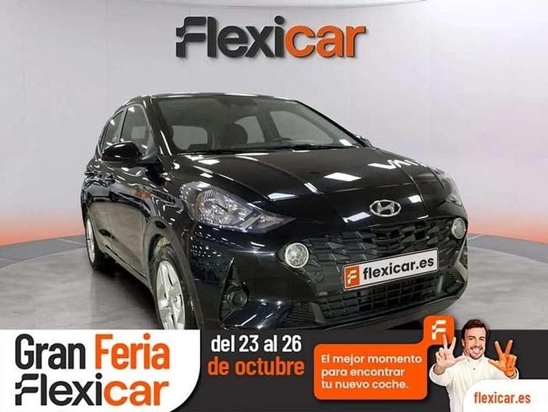 Azul Usado 2022 Hyundai i10 Utilitario | 9990 € (Super precio) - Imagen 1/4