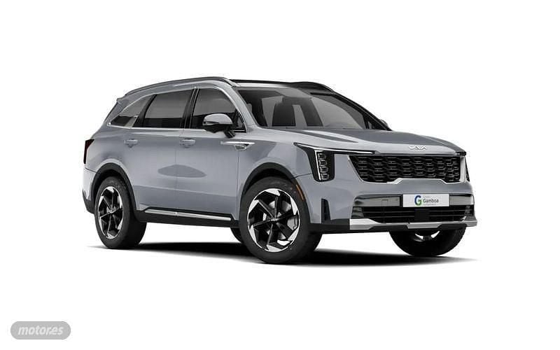 Gris Nuevo 2025 Kia Sorento Premium SUV | 62.500 € (Precio justo) - Imagen 1/4