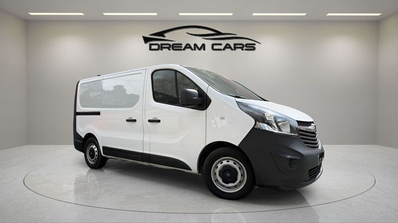 Blanco Usado 2018 Opel Vivaro Expression Van | 18.990 € (Un poco caro) - Imagen 1/4