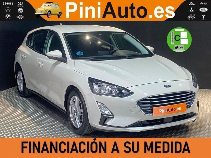 Blanco Usado 2022 Ford Focus Trend Berlina | 15.900 € (Precio justo) - Imagen 1/4