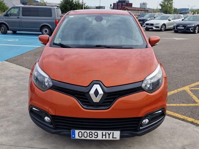 Usado Renault Captur 90 CV (66 kW) 2014 Naranja SUV