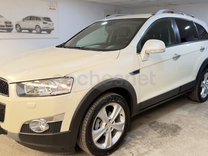 Usado Chevrolet Captiva LTZ 184 CV (135 kW) 2011 Blanco SUV