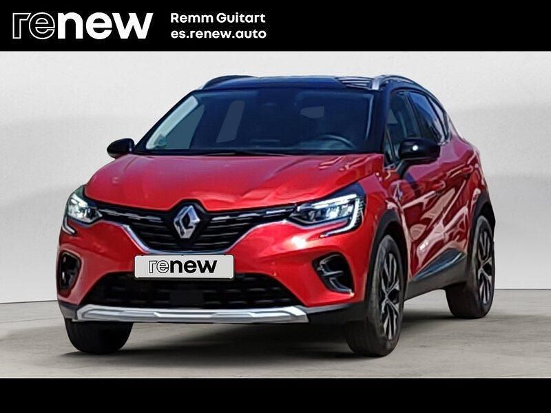 Rojo Usado 2024 Renault Captur Techno SUV | 16.100 € (Super precio) - Imagen 1/4