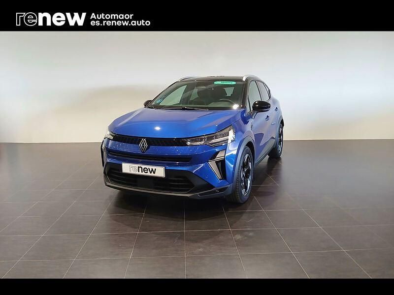 Usado Renault Captur Techno 100 CV (73 kW) 2025 Azul SUV