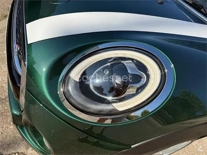Usado Mini Cooper SD 170 CV (125 kW) 2015 Verde Utilitario