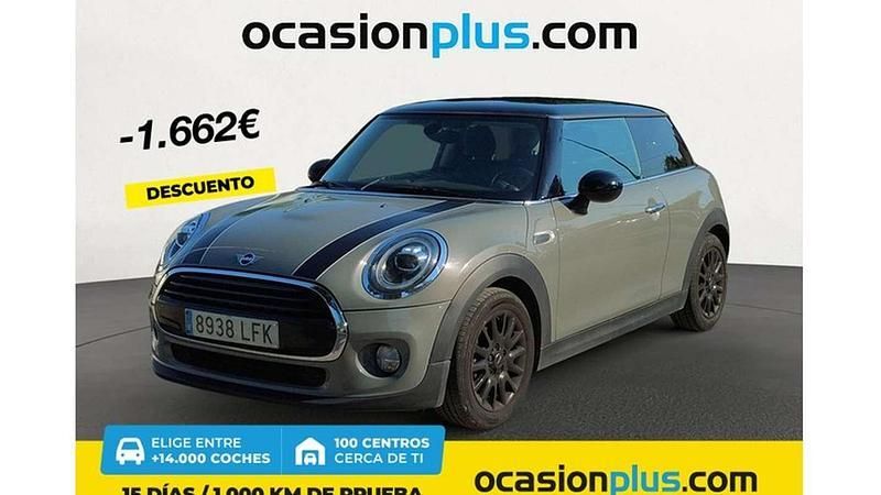 Gris Usado 2020 Mini Cooper Utilitario | 16.046 € (Buen precio) - Imagen 1/4