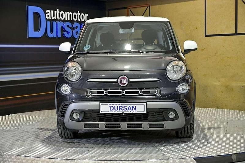 Usado Fiat 500L Cross 95 CV (69 kW) 2021 Gris Monovolumen