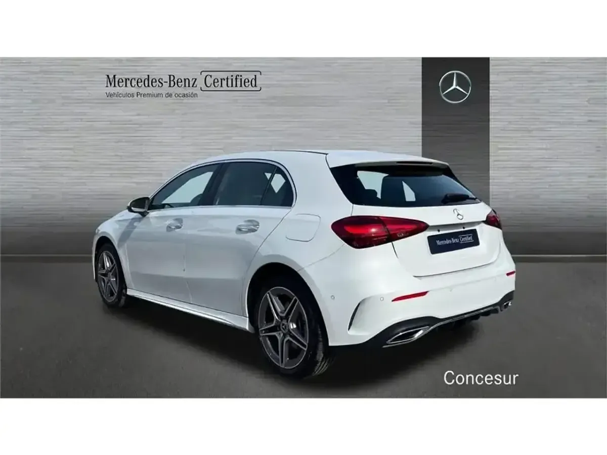 Usado Mercedes A200 149 CV (109 kW) 2024 Blanco