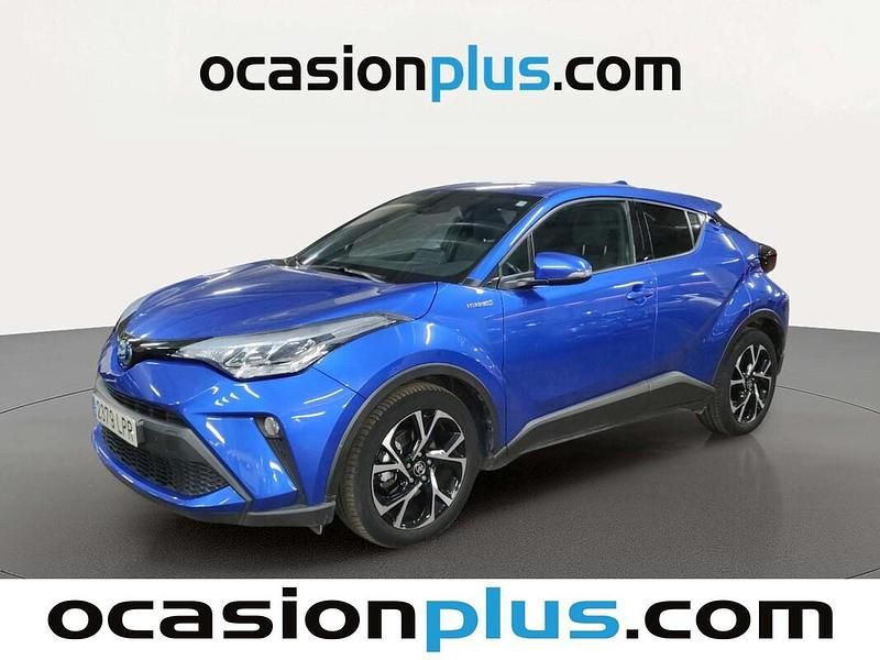 Azul Usado 2021 Toyota C-HR Advance SUV | 22.046 € (Super precio) - Imagen 1/4
