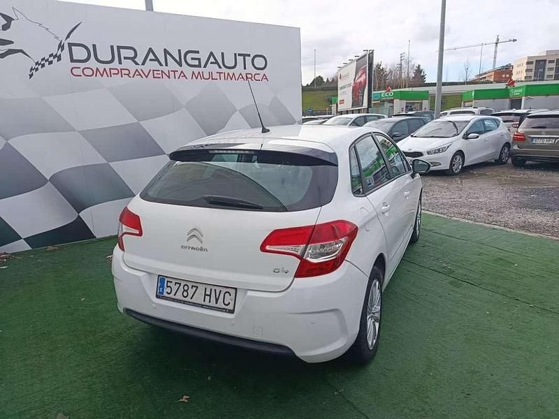 Usado Citroën C4 Tonic 95 HP (69 kW) 2013 Branco Citadino