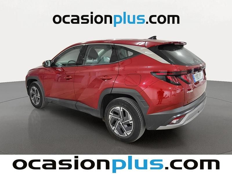 Usado Hyundai Tucson 215 CV (158 kW) 2024 Rojo SUV