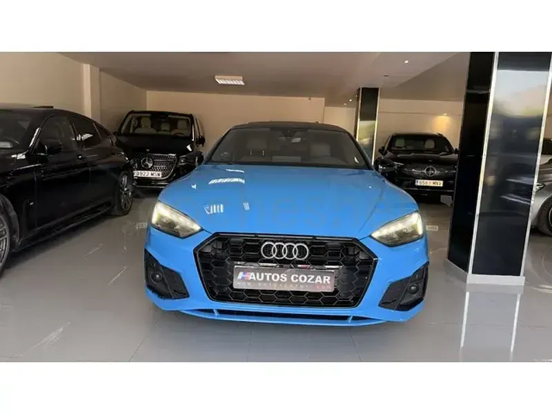 Usado Audi A5 Sportback 204 CV (150 kW) 2020 Azul Utilitario