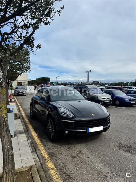 Używany Porsche Macan S 258 KM (189 kW) 2014 Czarny SUV