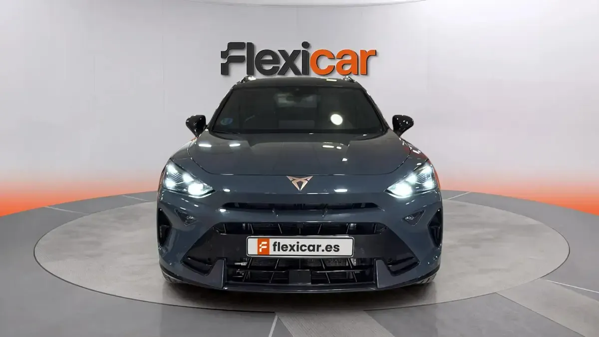 Usado Cupra Formentor 150 CV (110 kW) 2024 Gris SUV