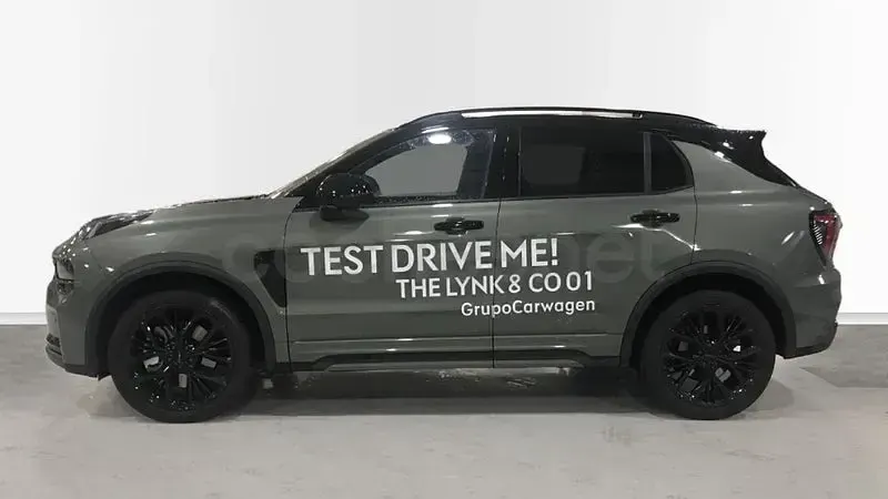 Brugt Lynk & Co 01 280 HK (205 kW) 2025 Grøn SUV