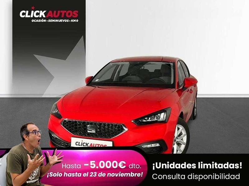 Rojo Usado 2024 Seat Leon Style Berlina | 16.750 € (Super precio) - Imagen 1/4