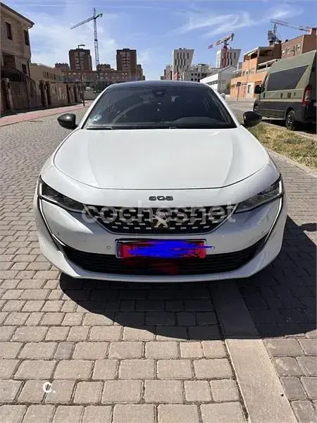 Usado Peugeot 508 GT 225 CV (165 kW) 2020 Blanco Berlina