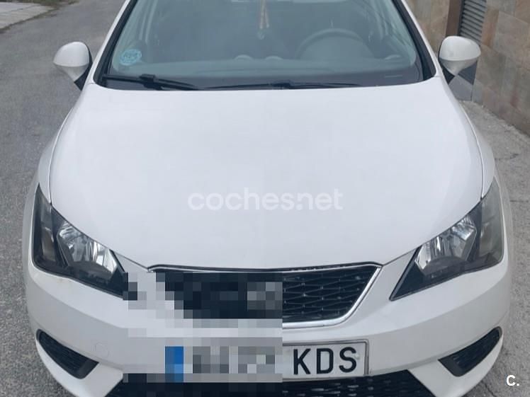 Blanco Usado 2017 Seat Ibiza Reference Berlina | 7000 € (Super precio) - Imagen 1/4
