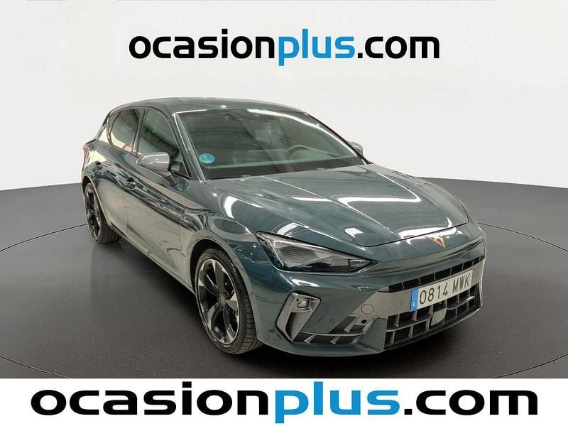 Usado Cupra Leon 150 CV (110 kW) 2024 Azul SUV