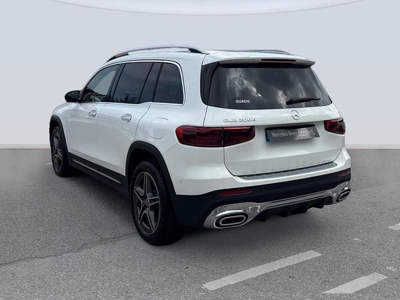 Usado Mercedes GLB200 150 CV (110 kW) 2024 Blanco SUV