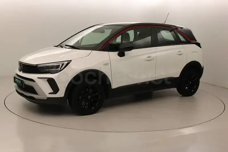 Usado Opel Crossland X GS Line 110 CV (80 kW) 2021 Blanco SUV