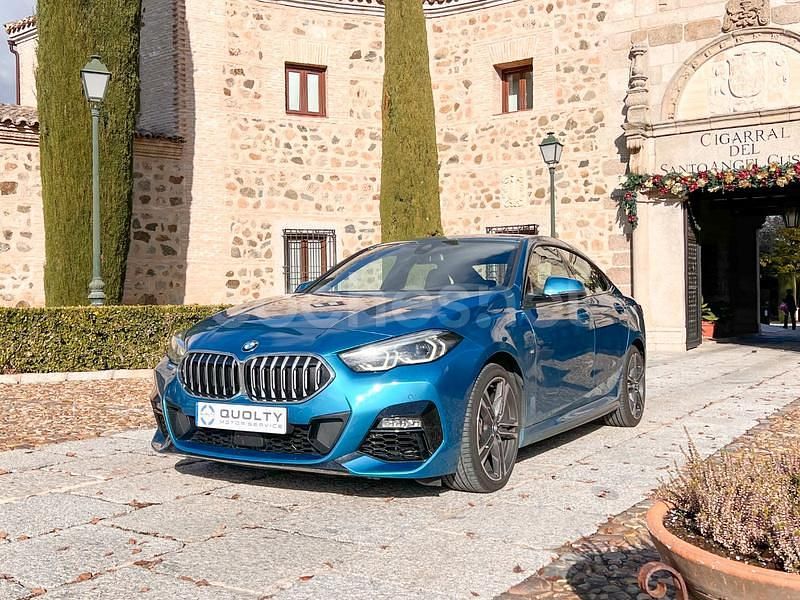 Azul Usado 2020 BMW 218 Shadowline Coupe | 24.500 € (Precio justo) - Imagen 1/4